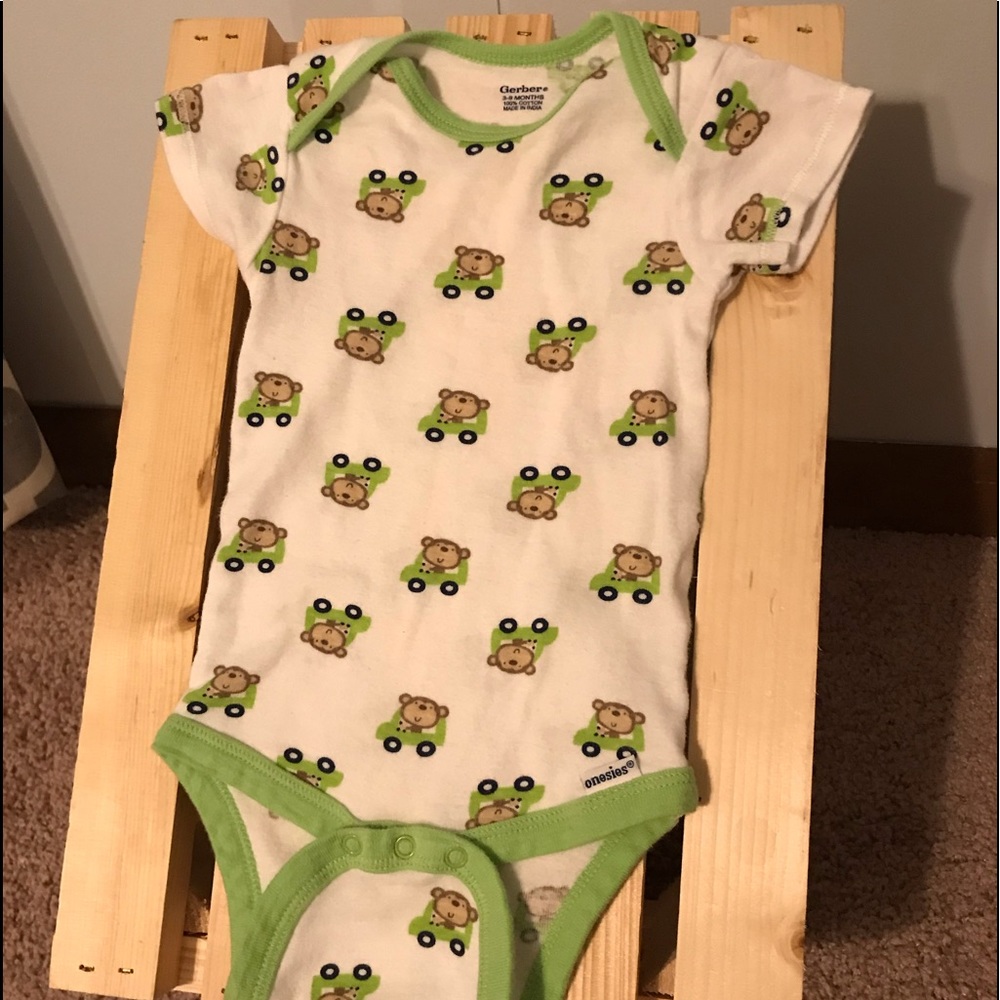 BUNDLE ITEM ONLY— onesie
